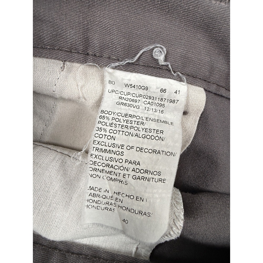 Dickies Mens 40 Gray Flat Front Twill Work Shorts Utility Cargo Pocket W5410G9 - Picture 8 of 9